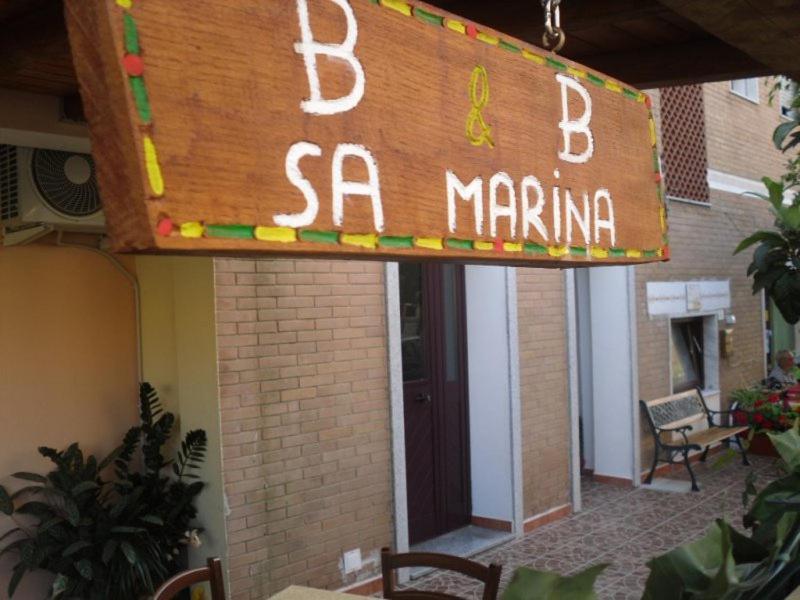 Bed and Breakfast Sa Marina La Caletta Exteriér fotografie